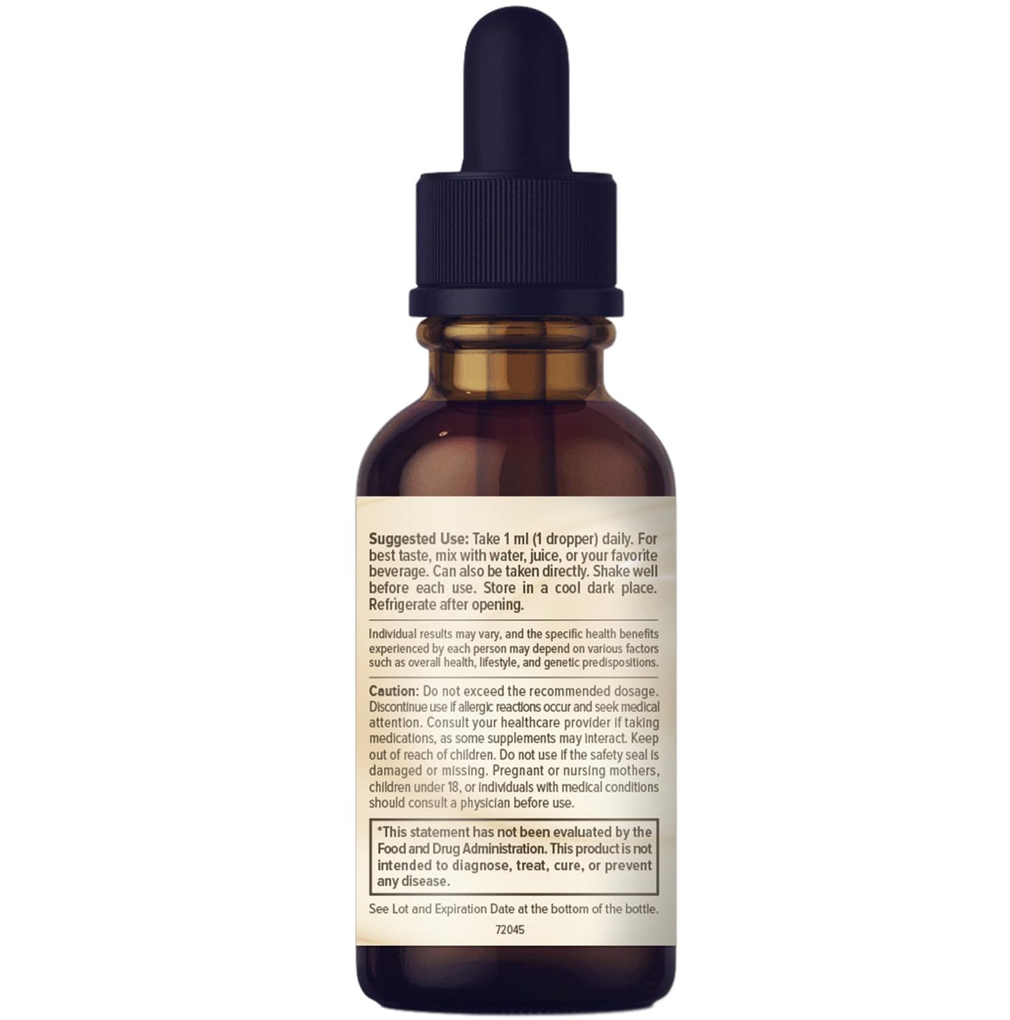 NUSAVA 4 Pack Organic Vitamin D3 K2 Drops with MCT Oil โ 5000 IU, Vanilla