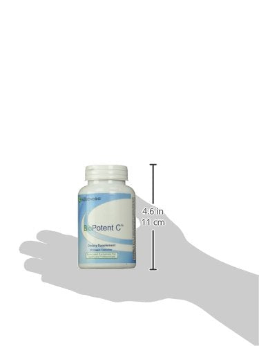 Nutra BioGenesis BioPotent C Vitamin C Capsules โ Immune Support, 1200 mg, Vegan, 135 Vegetarian Capsules