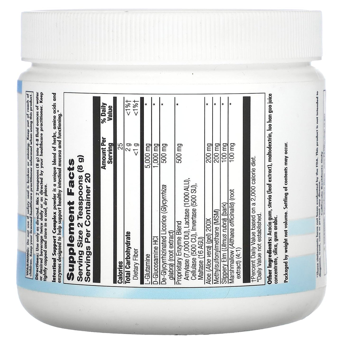 Nutra BioGenesis Intestinal Support Complex โ Gut Health Powder