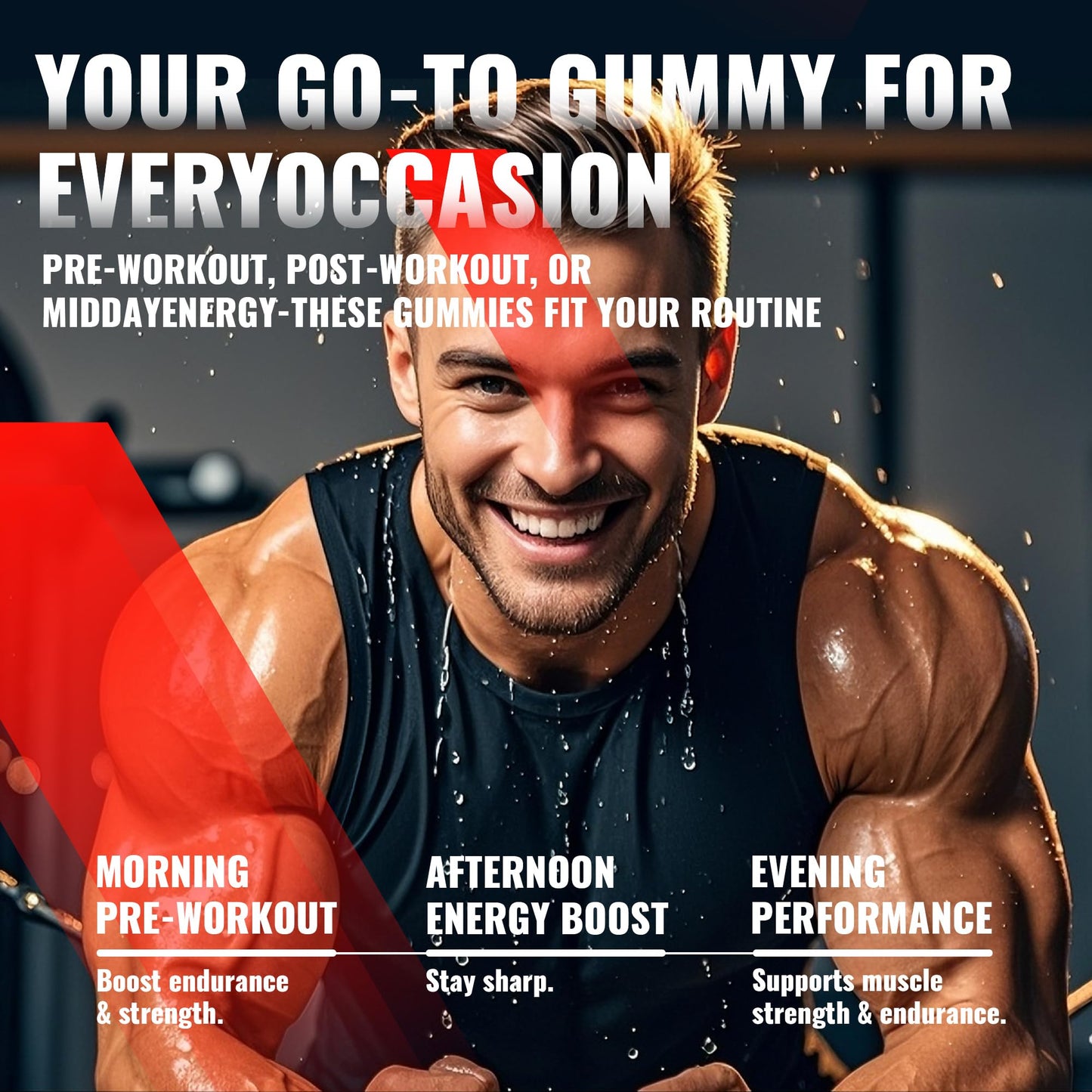 NUTRAGOGO Creatine Monohydrate Gummies โ 5g/Serving, Sugar Free, Vegan, 135 Count