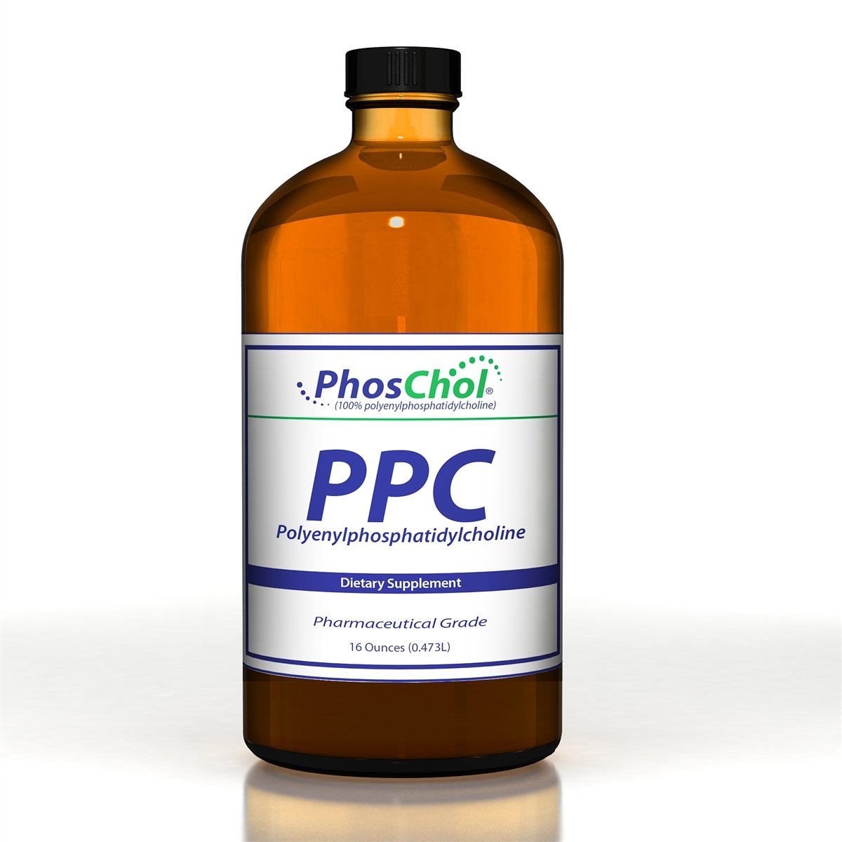 Nutrasal PhosChol 16 oz ā PPC 3000 mg Dietary Supplement