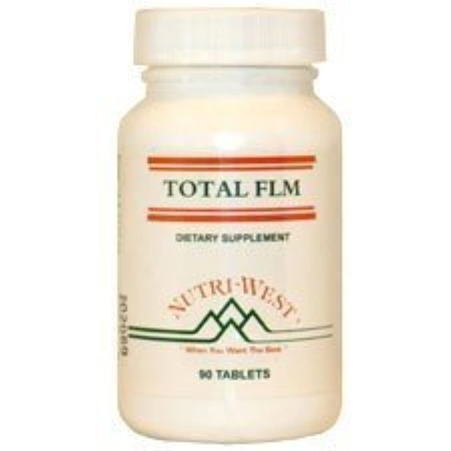 Nutri-West Total FLM 90 Tablets โ Multivitamin Mineral Supplement (Made in USA)
