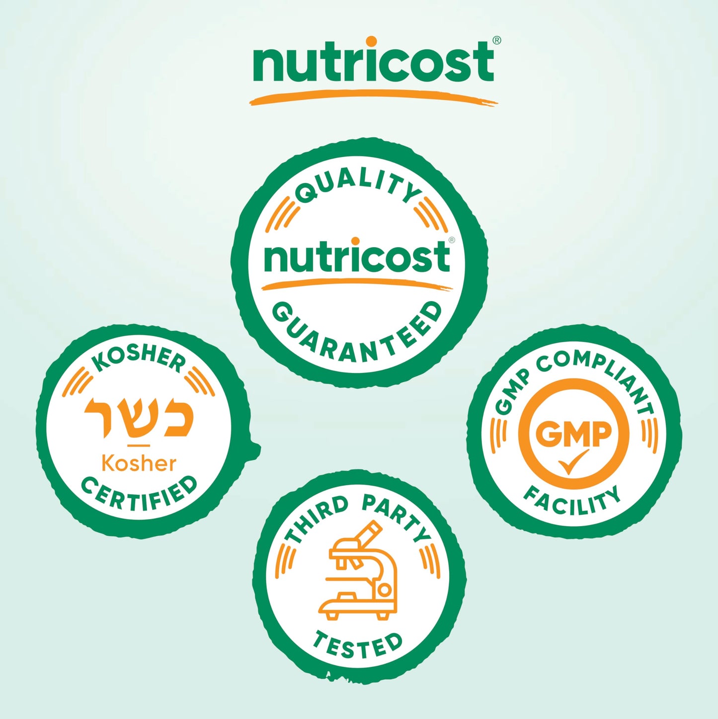 Nutricost Empty Capsules Size 1 Vegan โ 500 Clear Plant-Based Capsules, Kosher & Halal Certified