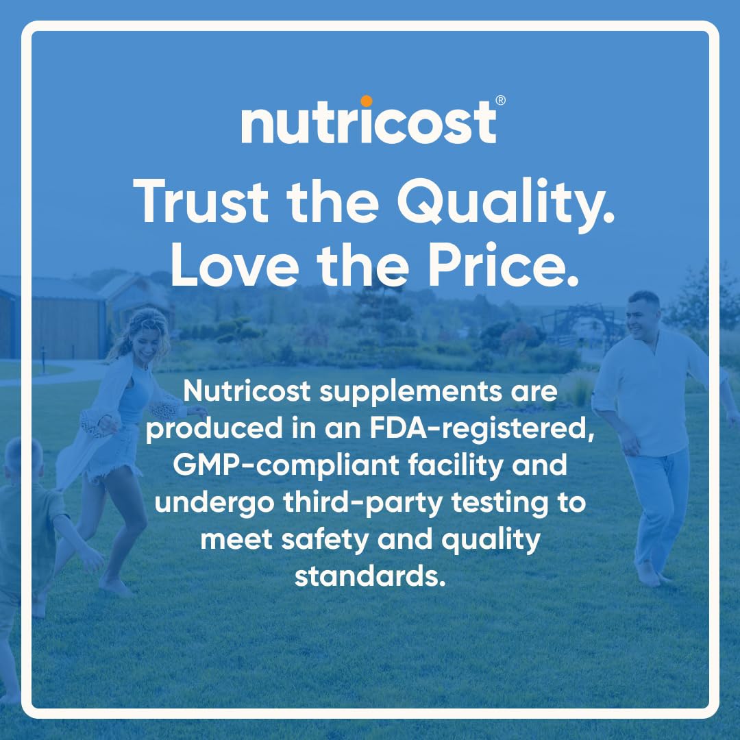 Nutricost Folic Acid 1000 mcg โ 240 Capsules | Vitamin B9