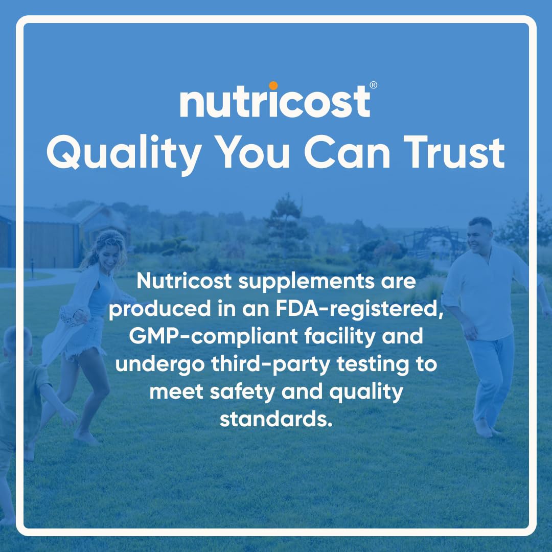 Nutricost Maca Root Capsules 750mg โ 180 Servings (180 Capsules) | Lepidium meyenii