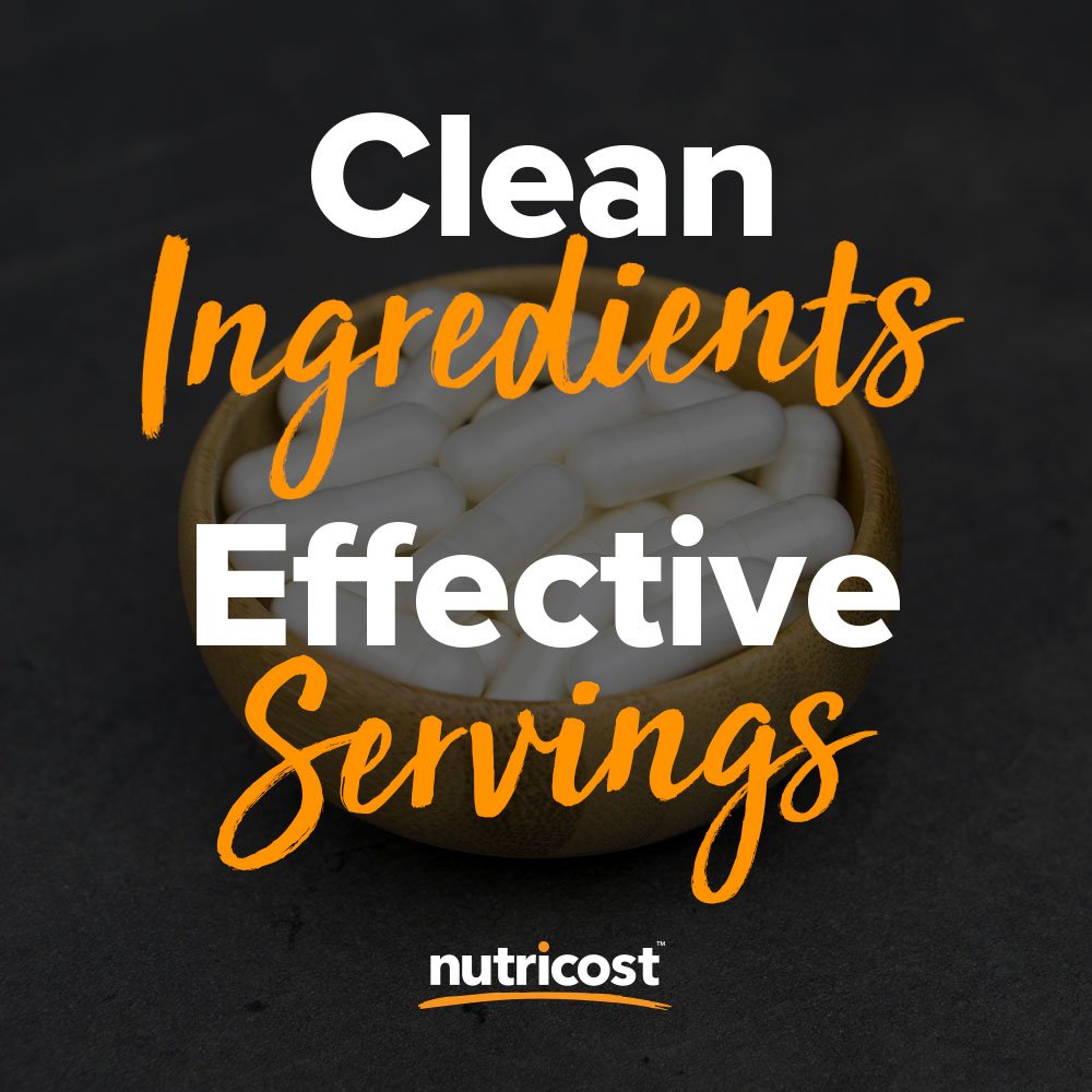 Nutricost Niacin 100mg โ 240 Capsules | Gluten Free, Non-GMO