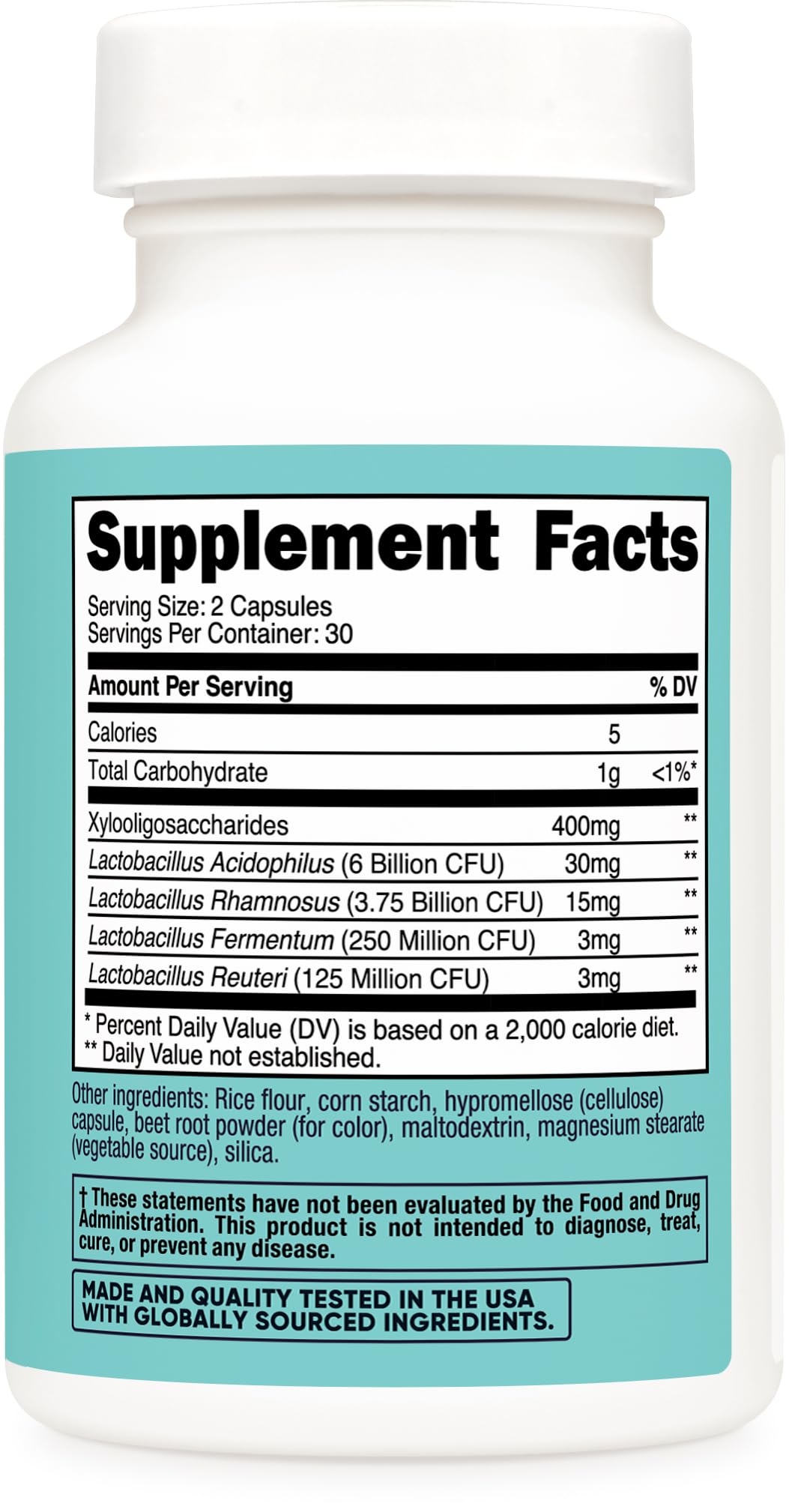 Nutricost Vaginal Probiotic for Women โ 10B CFU, 60 Caps, GMO-Free, Gluten-Free