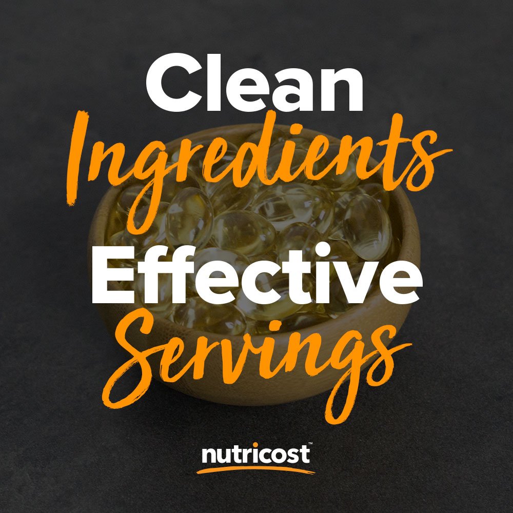 Nutricost Vitamin E 400 IU | 240 Softgel Capsules โ Gluten Free, Non-GMO