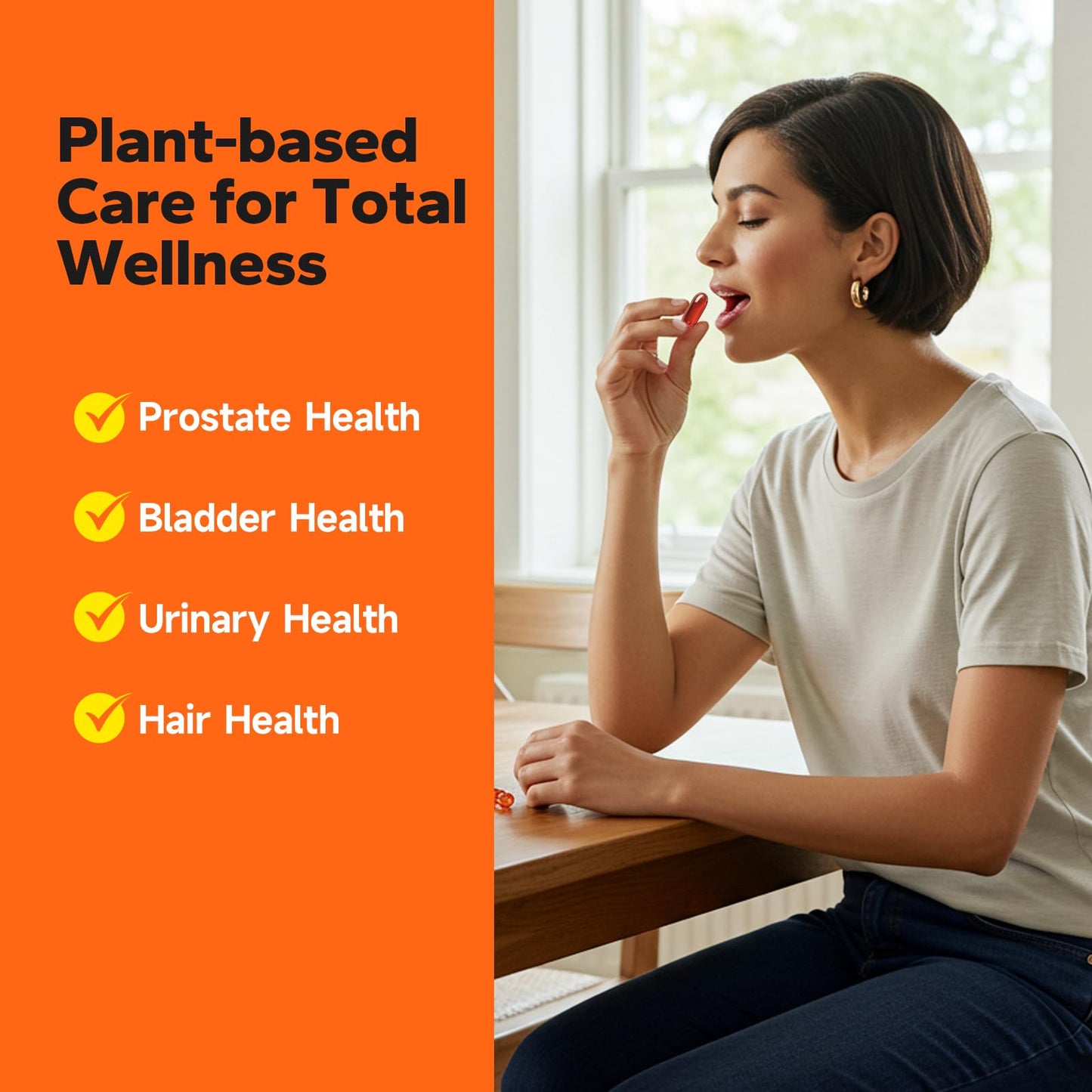 NutriNeat Pumpkin Seed Oil with Saw Palmetto โ 300 Softgels