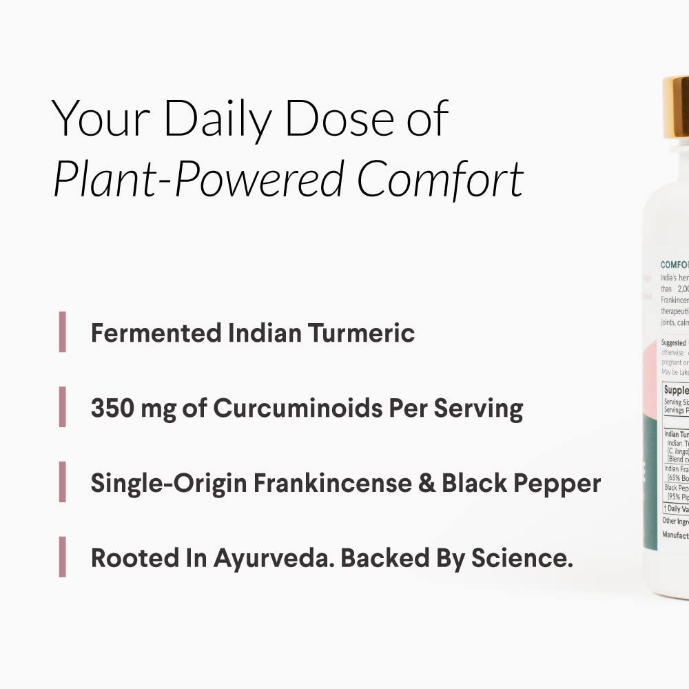 Nutritional Roots Indian Turmeric + Frankincense โ 95% Curcuminoids, Joint Health โ 60 Capsules