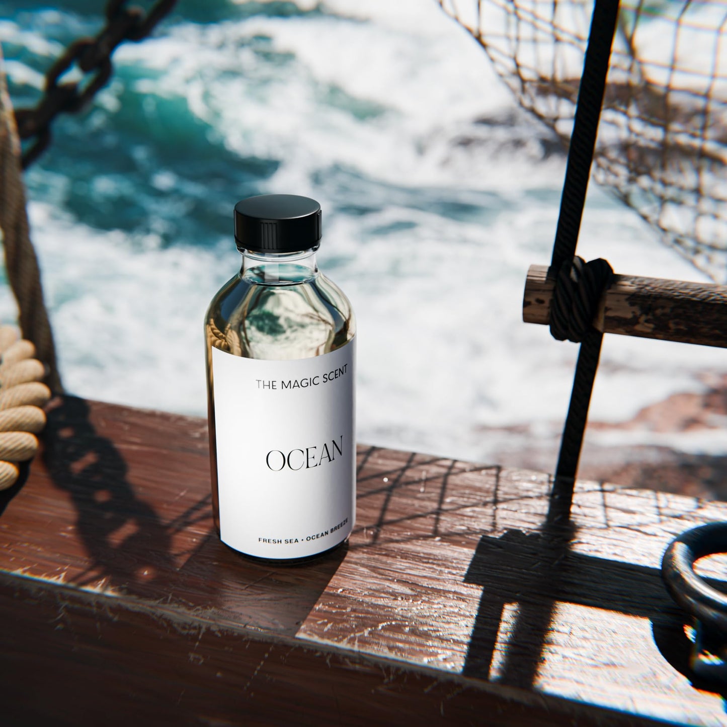 The Magic Scent Ocean Diffuser Oil โ Luxury Bali-Inspired Hotel & Home Scents (16.9 fl oz / 500 mL)
