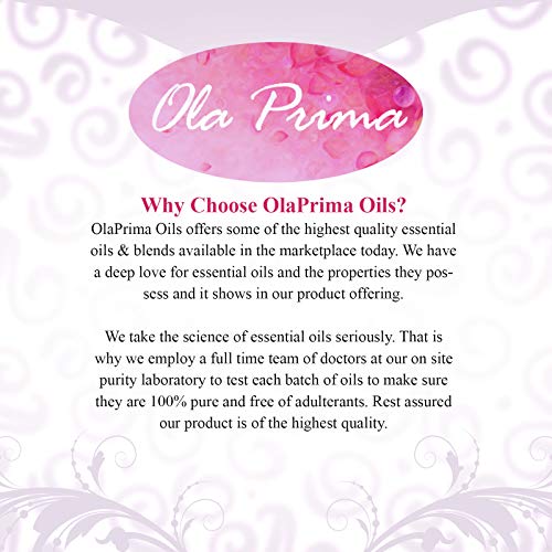 Ola Prima Tea Tree Essential Oil 8oz โ Therapeutic Grade, Aromatherapy