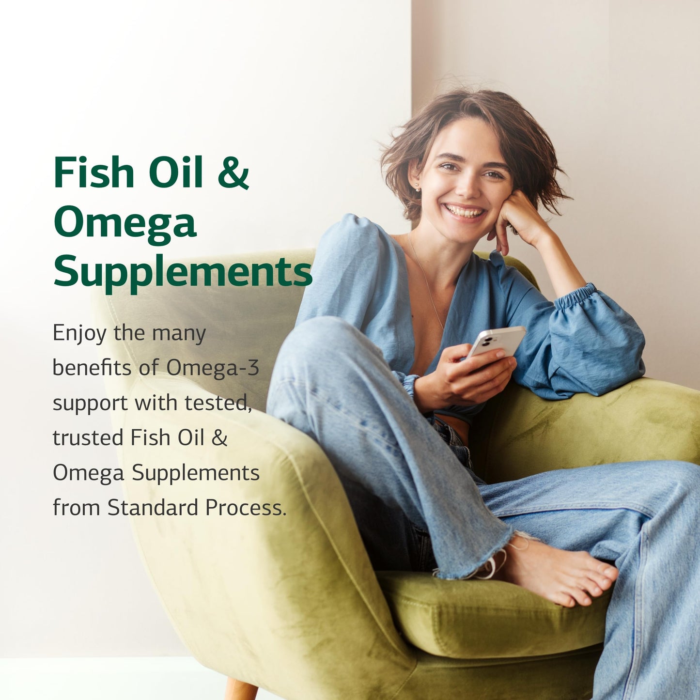Olprima DHA Omega-3 by Standard Process โ Heart & Brain Health, 60 Softgels (30 Servings) โ Gluten-Free, Non-Dairy & Non-Soy