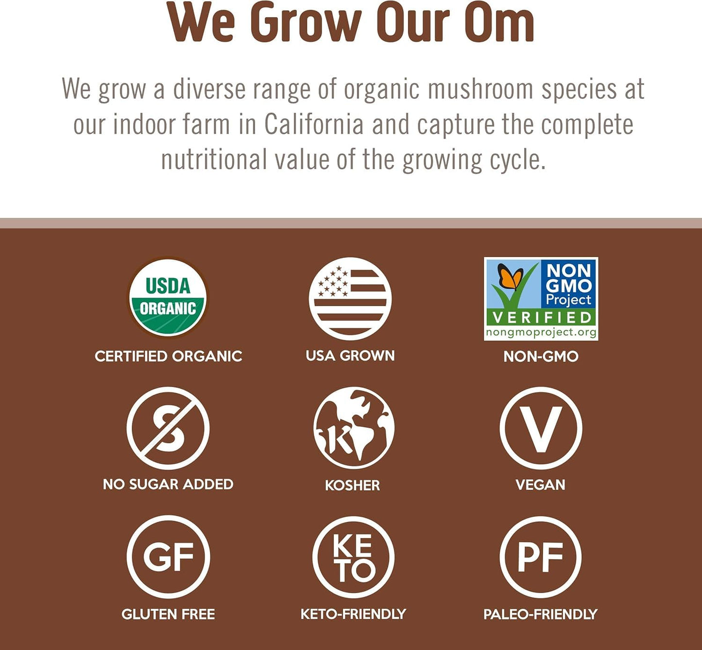 Cordyceps Organic Mushroom Powder | OM Mushroom Superfood โ 3.5 oz, 50 Servings, Energy & Endurance