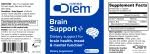Omne Diem Brain Support with Cerenx and MecobalActive | 60 Capsules โ Brain Health & Mood