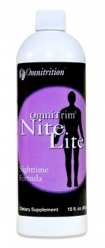 Omnitrition Nite Lite โ OmniTrim Nite Lite Sleep Support (15 fl oz, 30 Servings)
