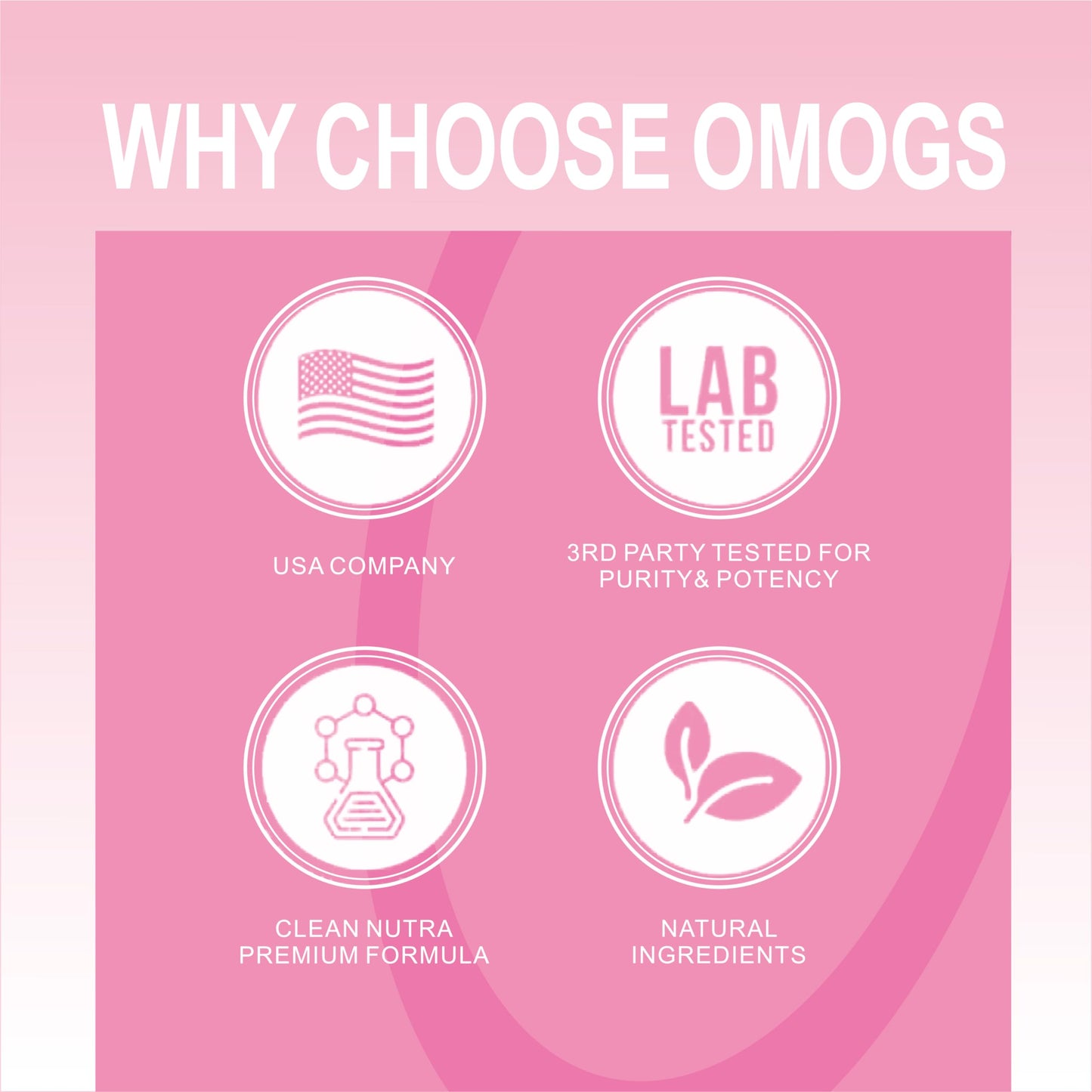OMOGS Collagen Peptides Capsule โ Hydrolyzed Collagen with Prebiotic & Cranberry, Hair, Skin, Nails, Joints, Digestive Health & Immune Support, Non-GMO, 100 Capsules