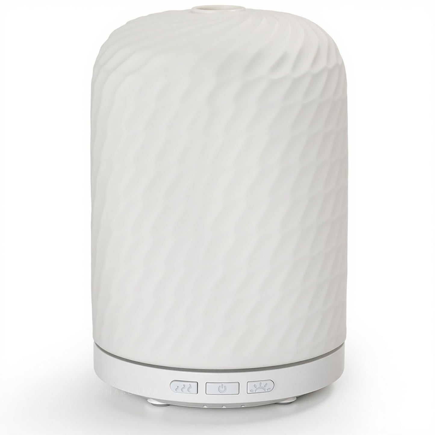 Onaboviva Essential Oil Diffuser โ 2.4MHz Ultrasonic Ceramic Diffuser 120ml Auto Shut-Off