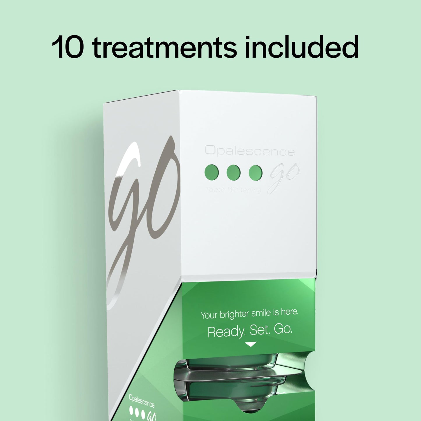 Opalescence Go 15% Mint Teeth Whitening Trays โ 10 Treatments | Ultradent