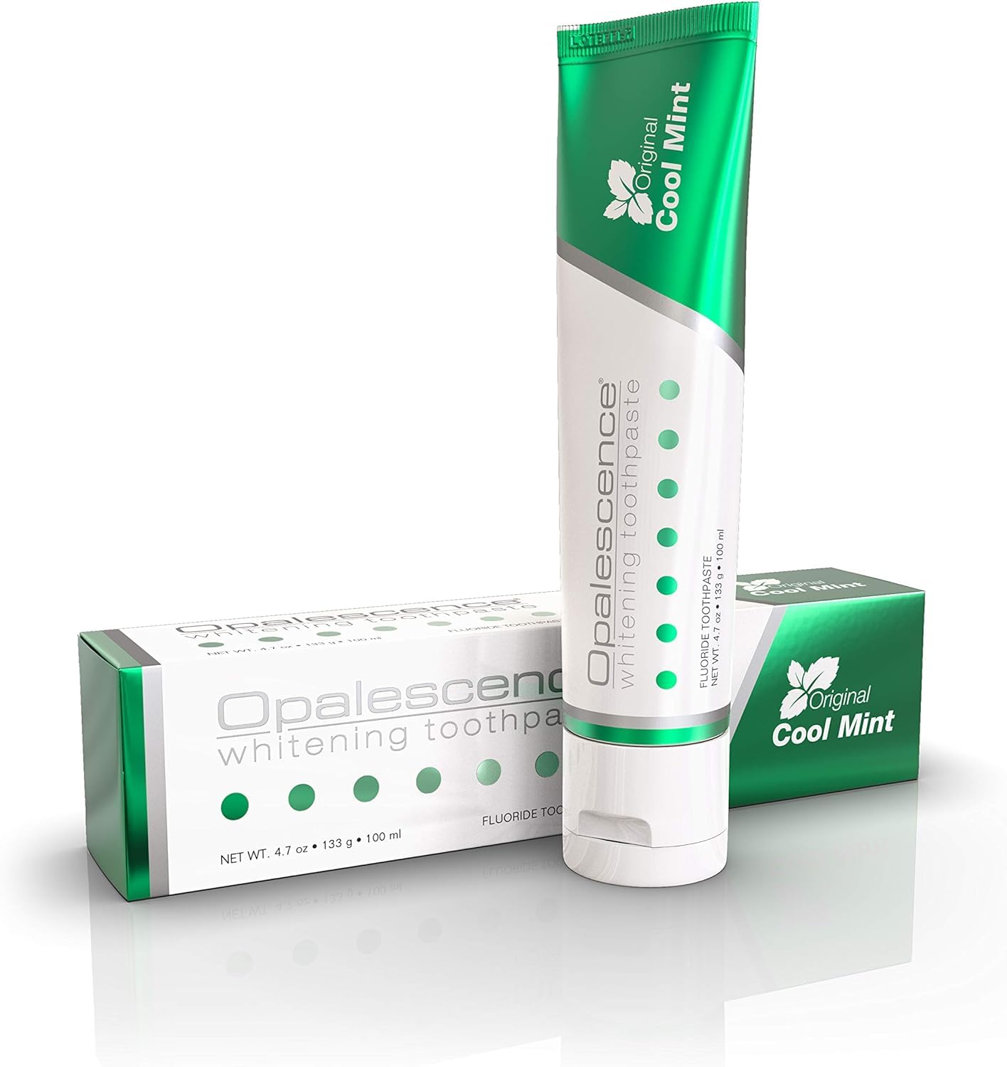 Opalescence Teeth Whitening Toothpaste – 4.7 oz – Cool Mint – Fluoride – TP-5166-1