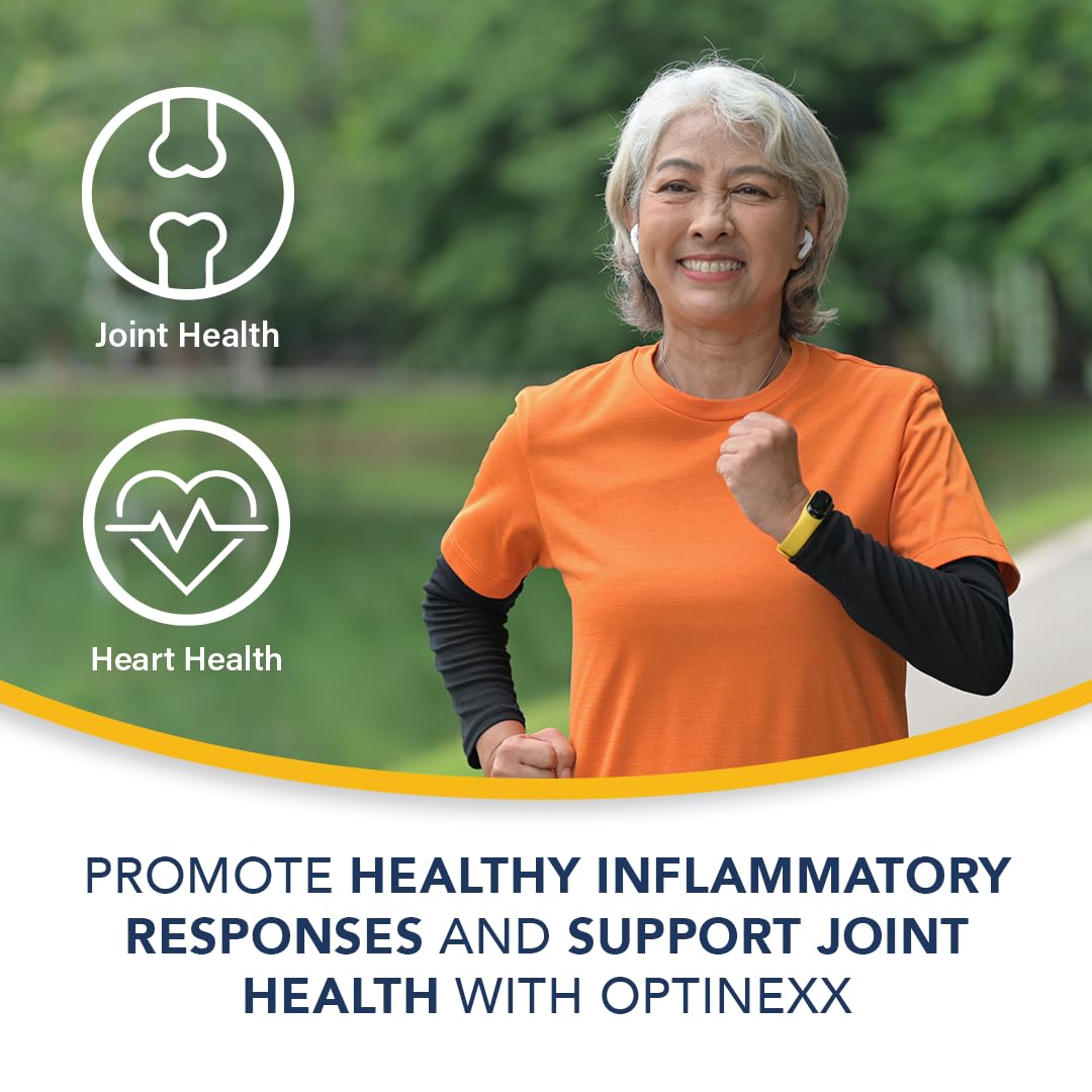 Optinexx Premium Vegan Omega-3 โ Algae DHA & EPA + Vitamin E