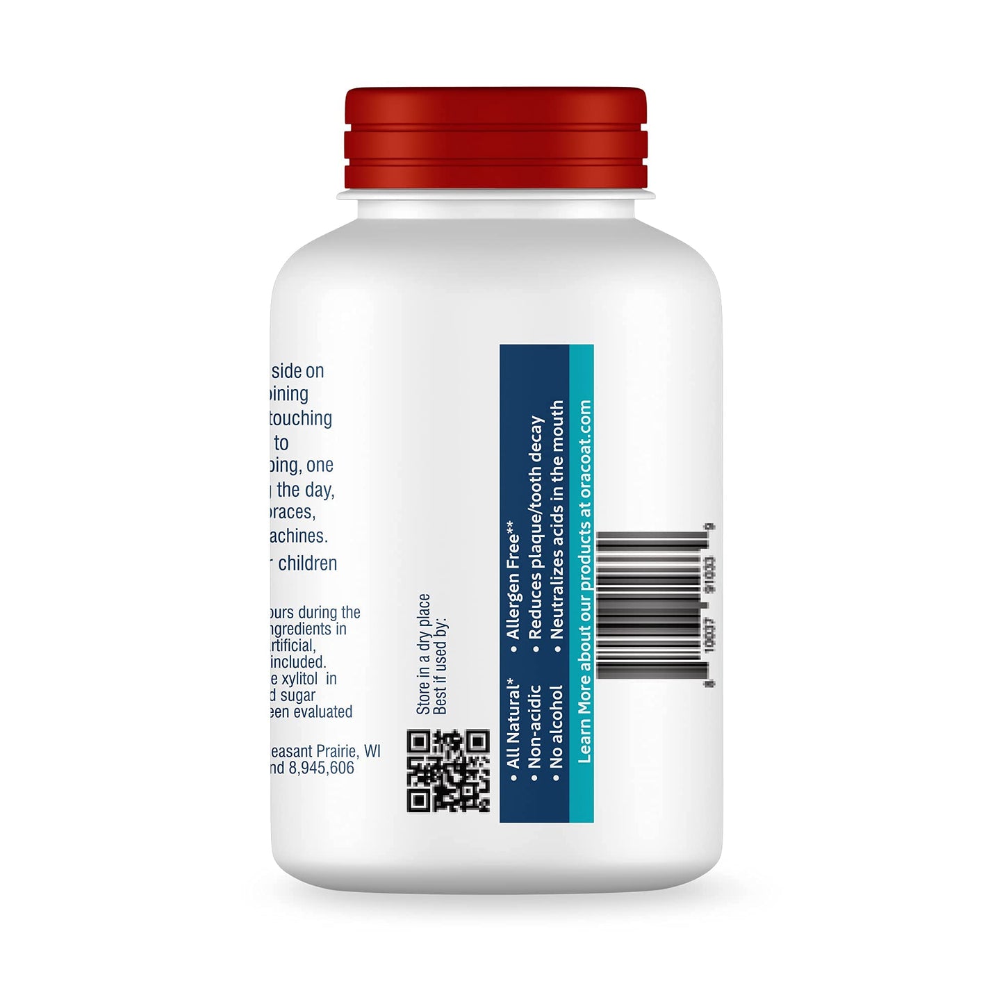 OraCoat XyliMelts Dry Mouth Discs โ Cinnamon, 230 Count | 8-Hour Relief