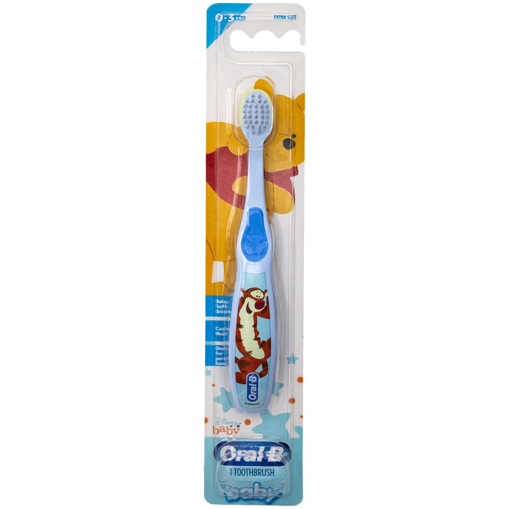 Oral-B Baby Manual Toothbrush Pooh Characters 0-3 Years Extra Soft - 1 Count
