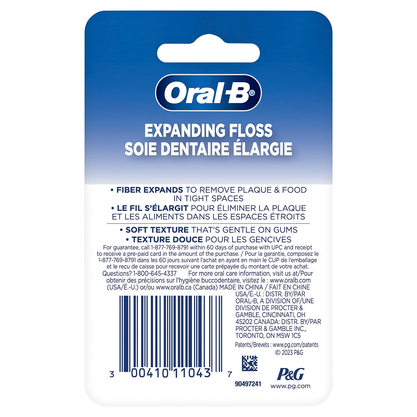 Oral-B Expandable Dental Floss โ Mint, Deep Clean, 6-Pack (50m)