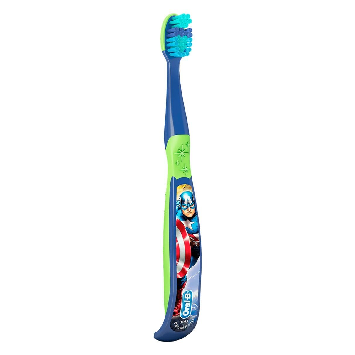Oral-B Kids Spider-Man Toothbrush โ Extra Soft for Ages 3+ (Pack of 6)