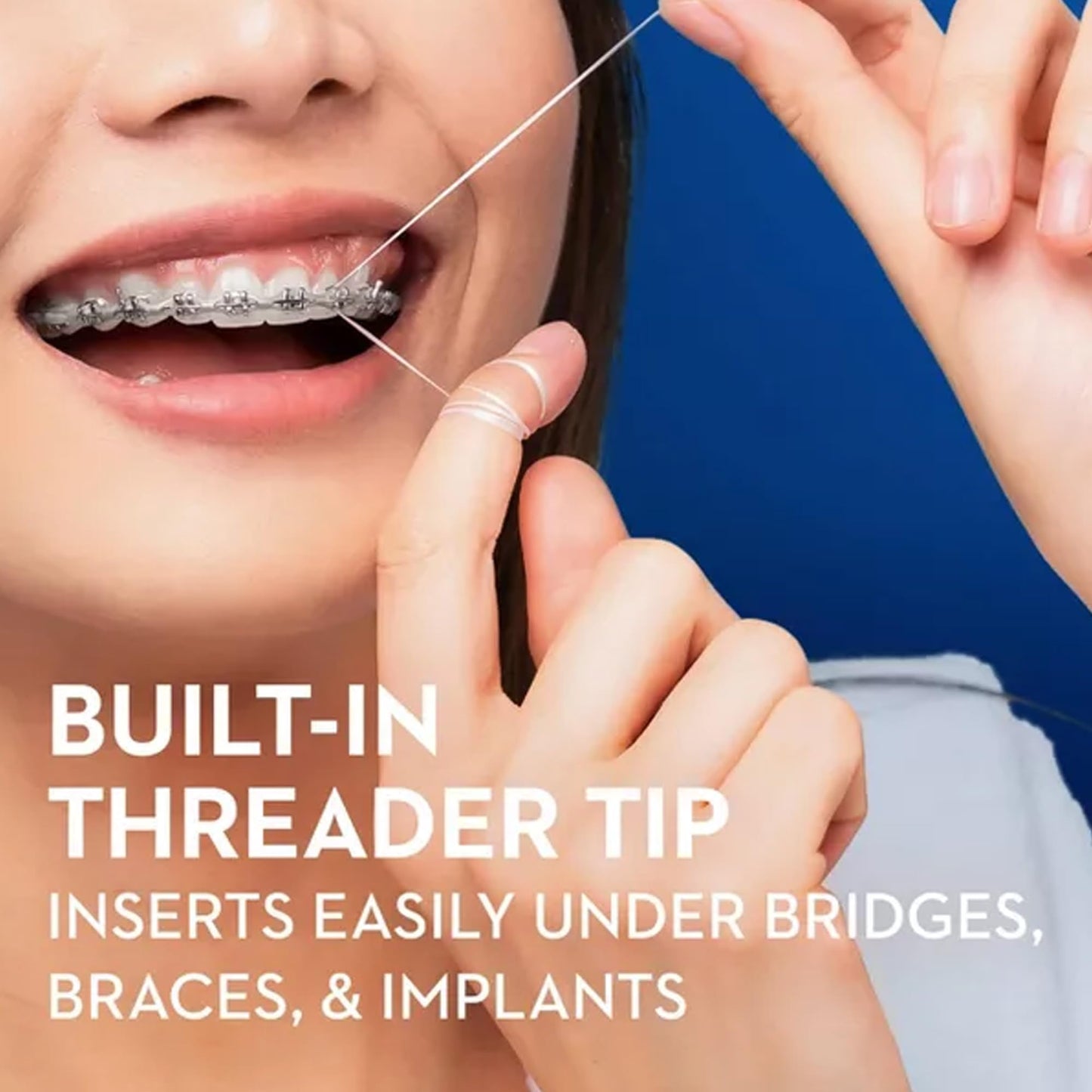 Oral-B Threader Floss 30 Count โ 6 Envelopes of 5 Threaders (Pack of 5)