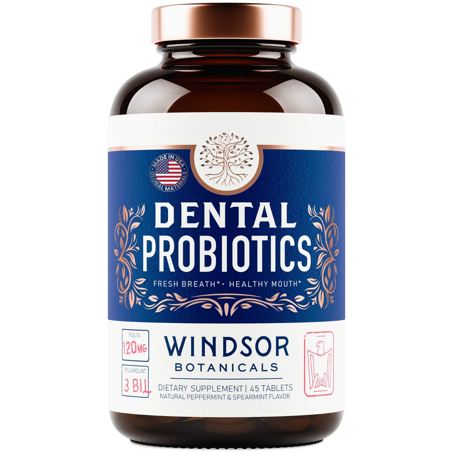 Oral Probiotics for Teeth & Gums β 3bn CFU Dental Probiotic Tablets