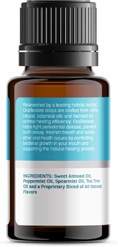 OraRestore Bad Breath Treatment for Adults โ Dentist Formulated Mouthwash (2-Pack)