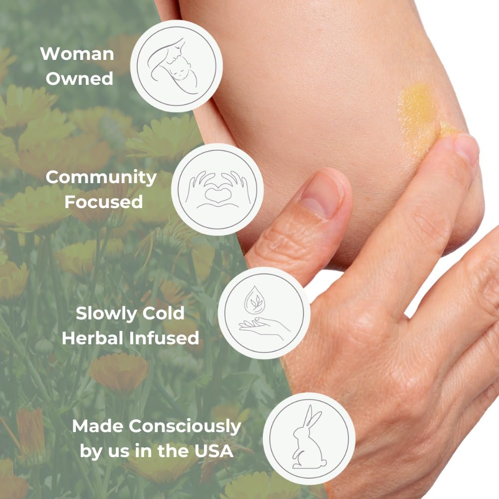 Ora's Amazing Herbal Touchy Skin Salve β Sensitive Skin Eczema Cream (4 oz)