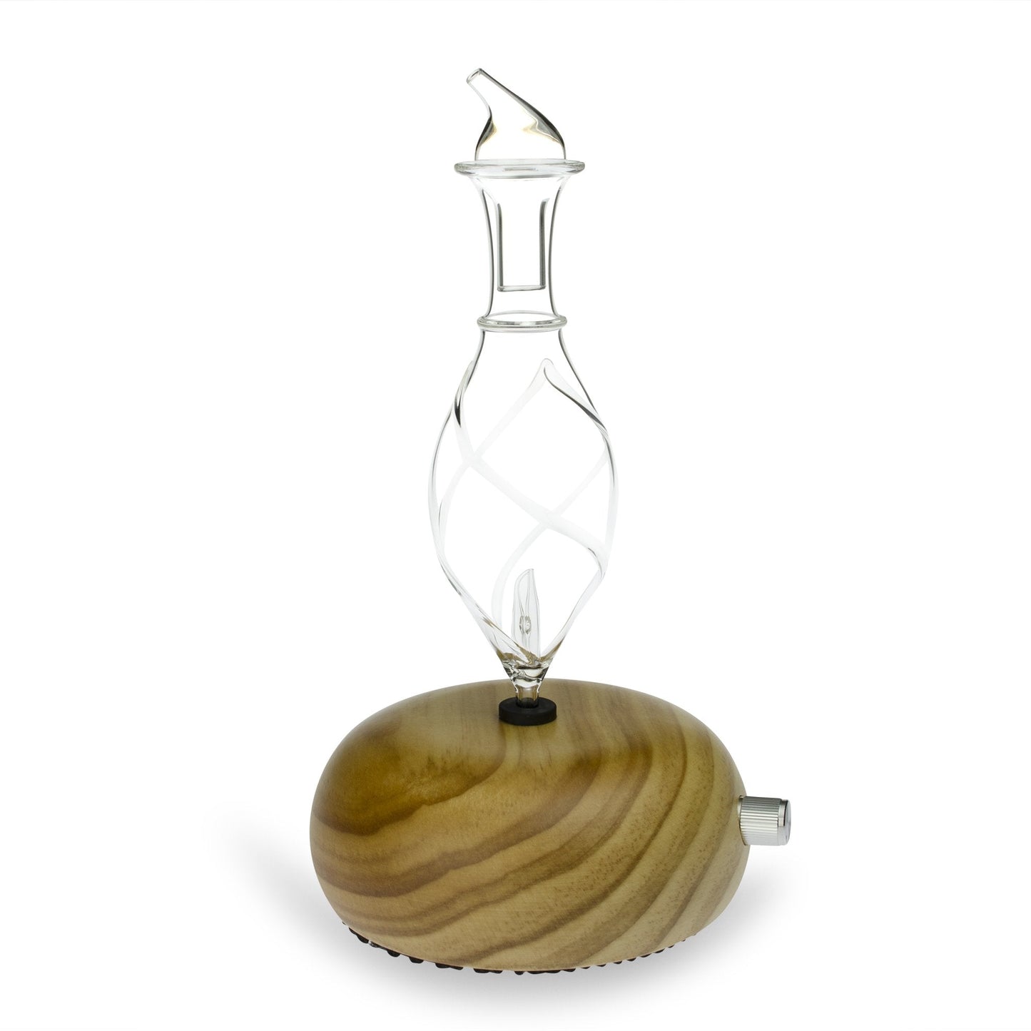 ArOmis Glass Essential Oils Nebulizer โ Waterless Diffuser | Orbis Lux Vitis