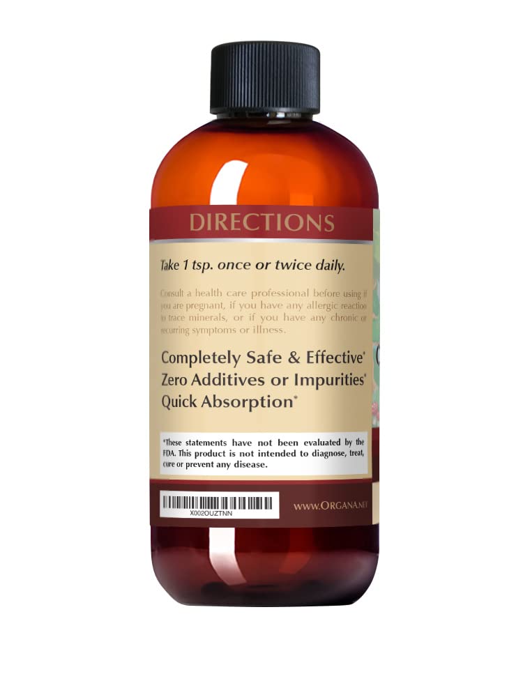 Organa Pure Crystalline Liquid Copper Supplement โ 30 PPM, High Absorption