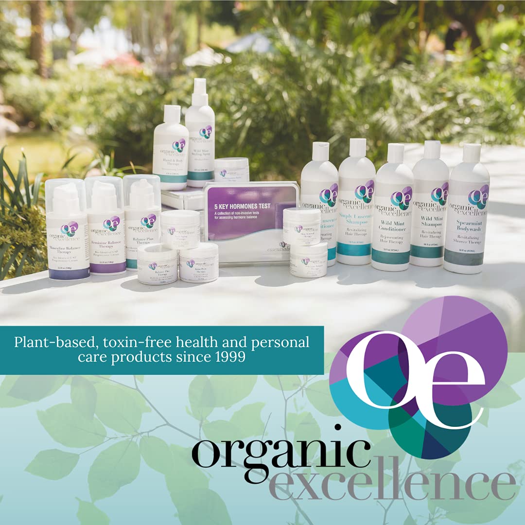 Organic Excellence Balance Plus Therapy, 2 Ounce โ Natural Phytoestrogen Support