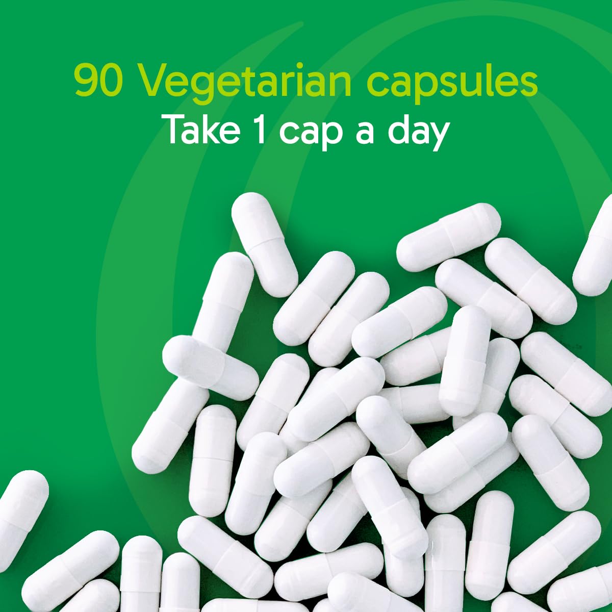 Organika Hyaluronic Acid + Vitamin C (90 Veg Capsules) โ Joint Mobility & Skin Hydration