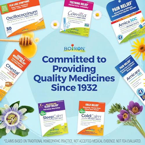 Boiron Oscillococcinum Natural Flu Relief โ 30 Doses per Pack (1 Each)