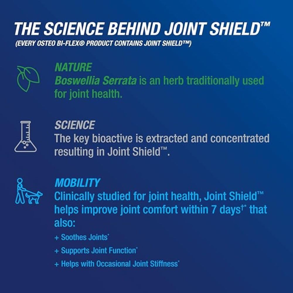 Osteo Bi-Flex Triple Strength Glucosamine + Turmeric โ Joint Support