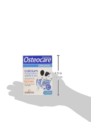 Vitabiotics Osteocare Calcium 800mg with Vitamin D3, Magnesium & Zinc โ 90 Tablets | Bone Health & Immunity