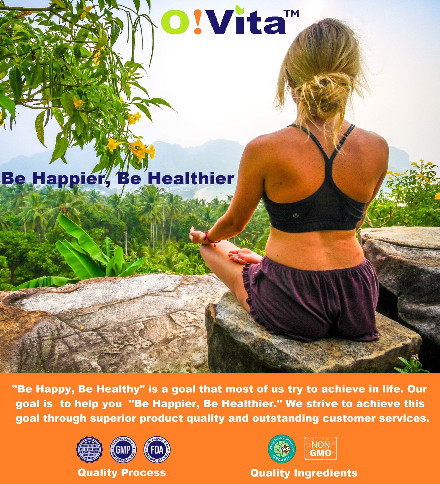 O!VITA Premium Digestive Enzymes โ Plant-Based Enzymes for Better Digestion & Nutrient Absorption (60 Veggie Capsules)