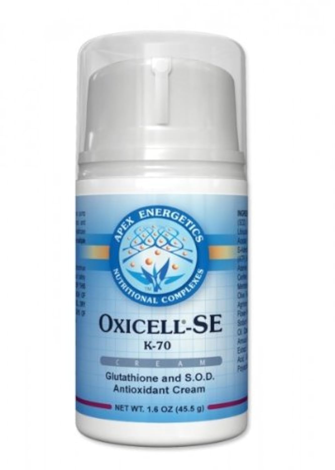 Apex Energetics Oxicell-SE KR-70 โ Topical Antioxidant Cream