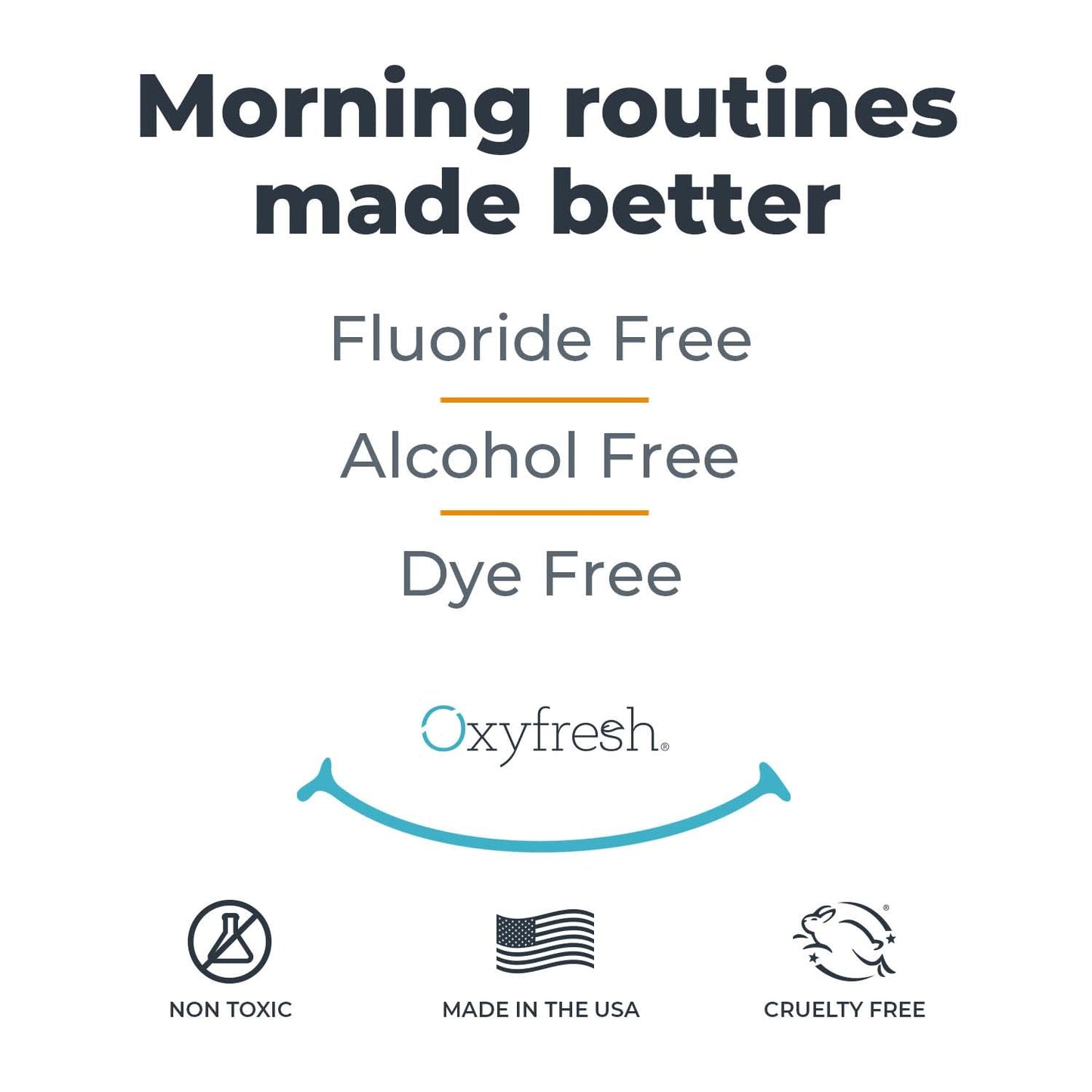 Oxyfresh Pro Formula Fresh Mint Mouthwash โ Patented Zinc Mouthrinse, Dye & Alcohol Free (16 oz)