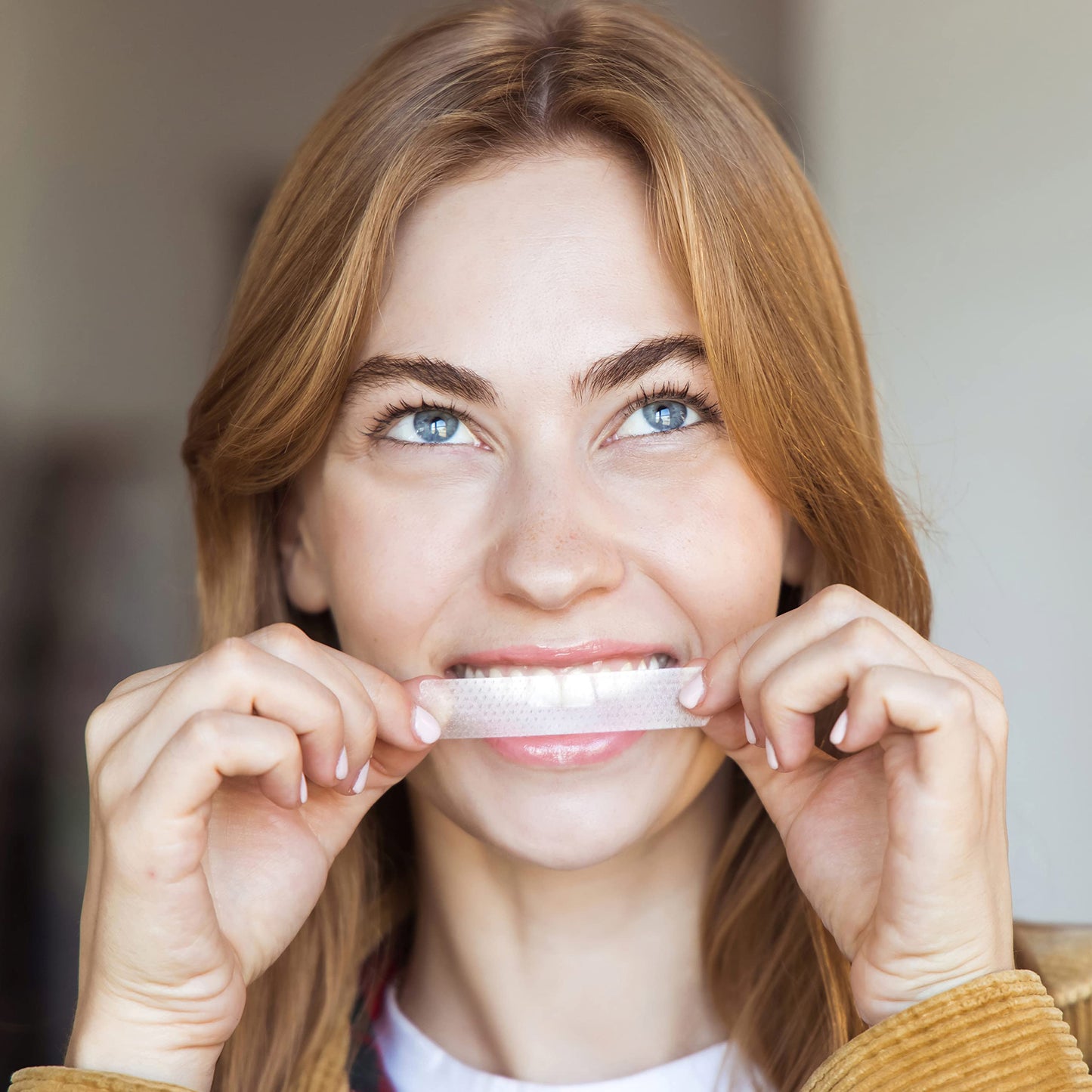 Purean Teeth Whitening Oxystrips โ 40 Pure Atomic Oxygen Releasing White Strips โ 20 Treatments