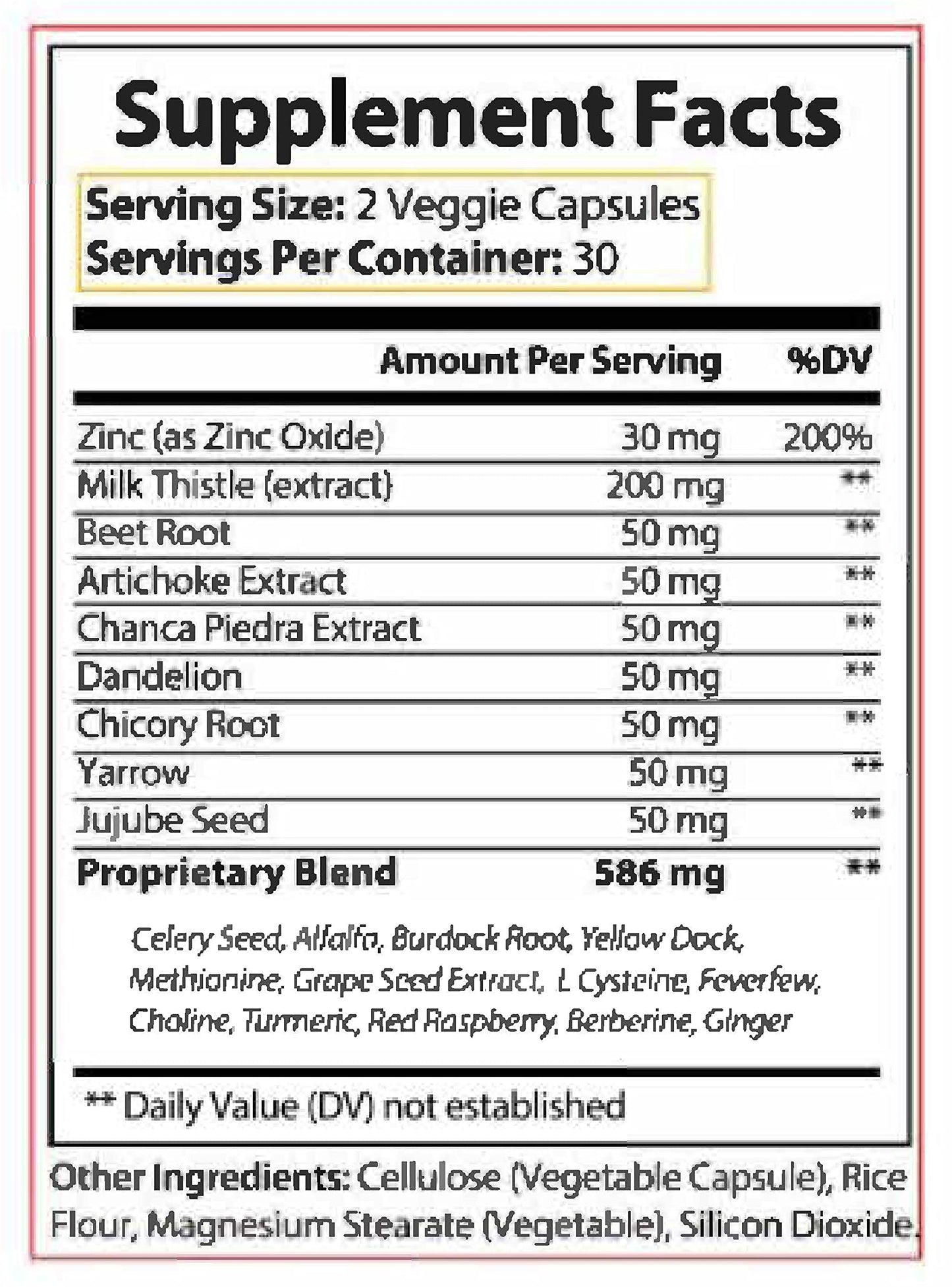 Research Labs Liver Detox 2 Pack โ Doctor-Recommended Cleanse