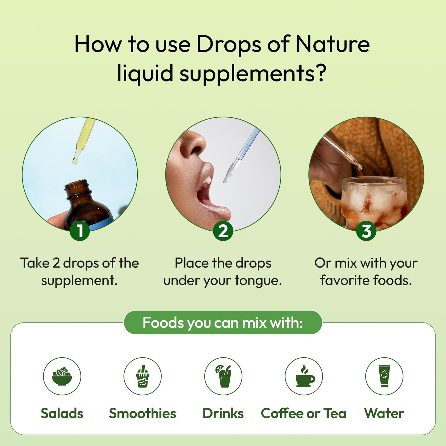 Magnesium Glycinate & Ashwagandha Liquid Drops โ Relaxation & Sleep Support (60mL) | Vegan