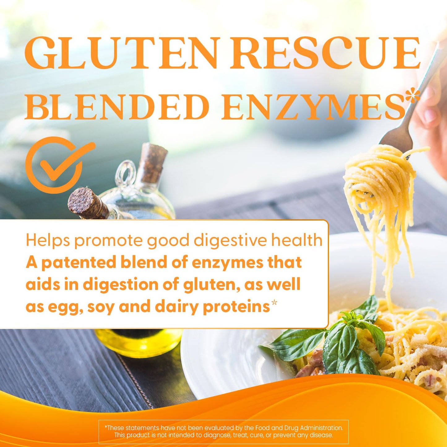 Doctor's Best Gluten Rescue with Glutalytic โ Non-GMO, Vegan, 60 Count (Pack of 1)