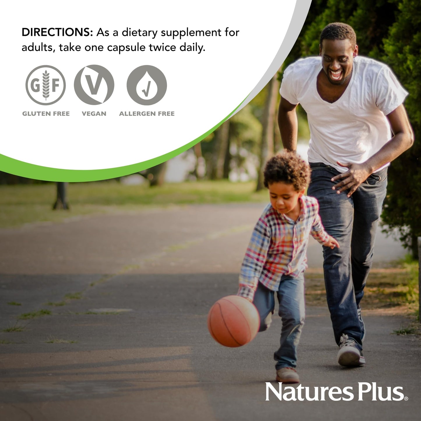 Natures Plus Acidophilus with Pectin โ 90 Capsules | Probiotic, 1B CFU, Vegan & Gluten Free