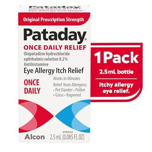 PATADAY Once Daily Relief Eye Drops by Alcon β 2.5 ml | Pro-Lift