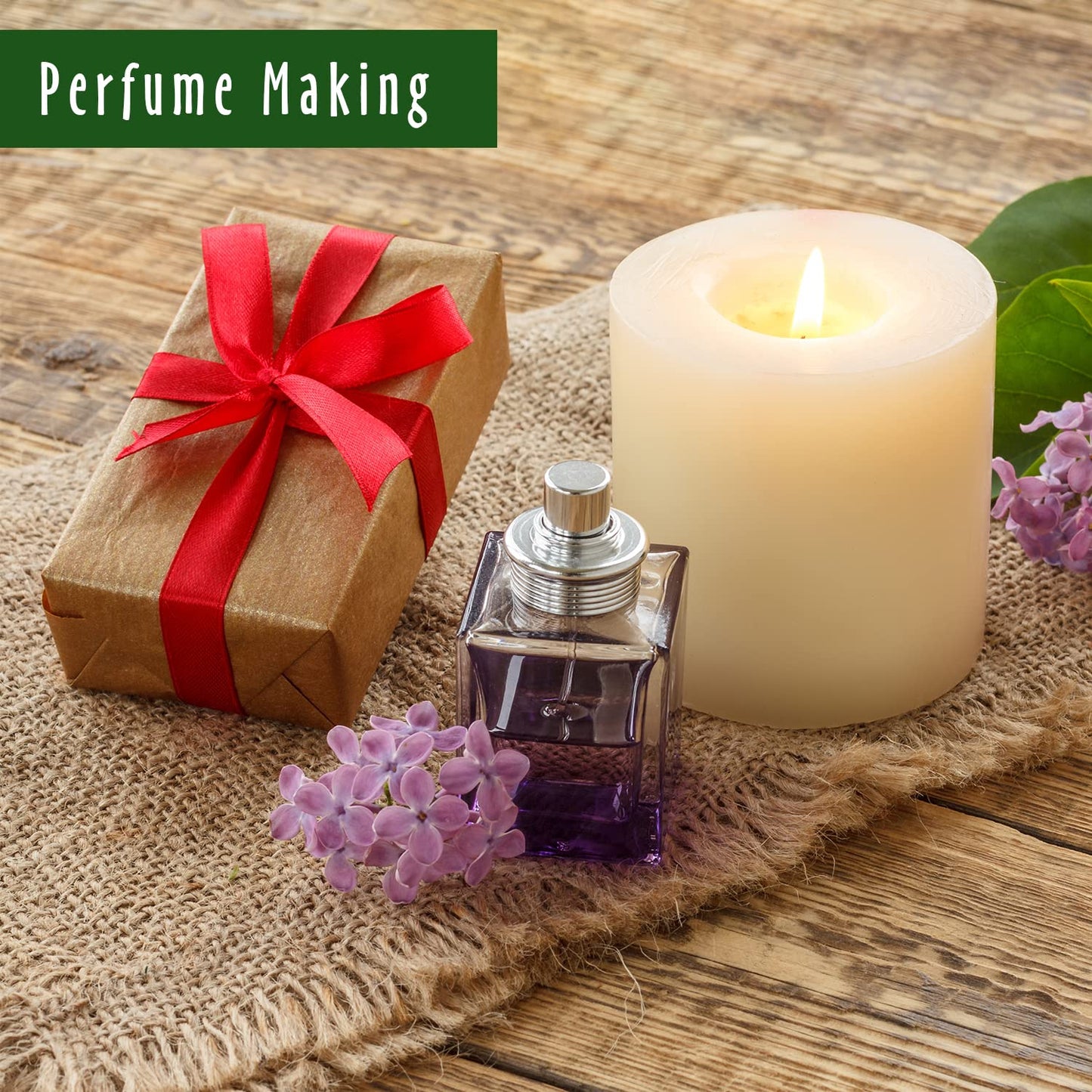 Patchouli & Cedarwood Fragrance Oil โ MitFlor 30ml | Premium Grade for Candles & Soaps